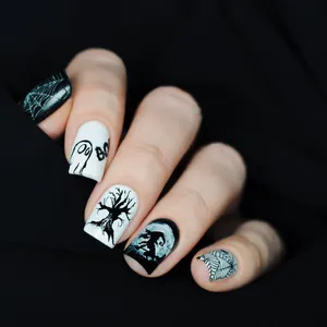 Get Creative With Your Nails This Halloween! Wallpaper