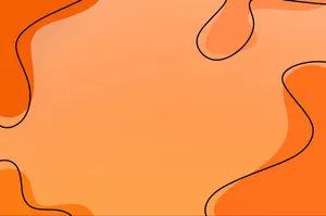 Get Energized With This Vibrant Orange Desktop Background Wallpaper