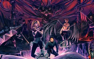 Get Equipped For The Modern World With The Akatsuki Laptop Wallpaper