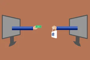 Get Everything You Need With E-commerce Shopping Wallpaper