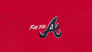 Get Excited For The 2021 Atlanta Braves Season Wallpaper