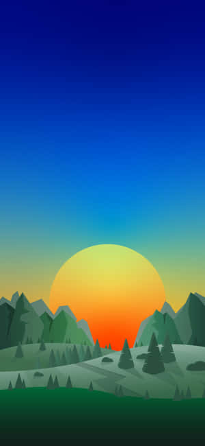 Get Excited For The Sunrise With The Iphone Wallpaper