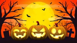 Get Festive For Spooky Season! Wallpaper