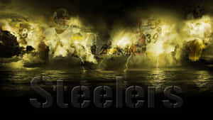 Get Fired Up With The Officially Licensed Pittsburgh Steelers Mascot Logo! Wallpaper