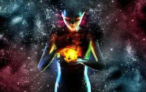 Get Funky With This Colourful 1920 X 1200 Wallpaper Wallpaper