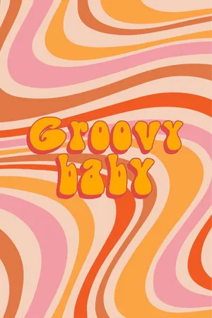 Get Groovy With Retro Vibes Wallpaper