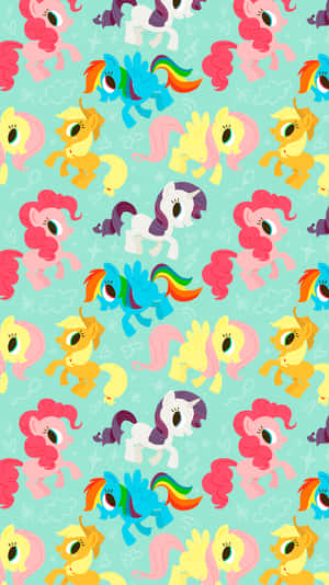 Get Hands-on Access To Your Favourite Animated Series With Mlp Phone Wallpaper