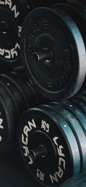 Get In Shape With The Gym Iphone. Wallpaper