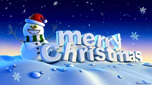 Get In The Holiday Spirit With This Cute Christmas Laptop! Wallpaper