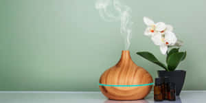 Get Ingredients Right For A Pleasant Essential Oil Aromatherapy Wallpaper