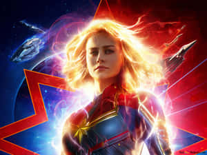 Get Inspired By Legendary Captain Marvel. Wallpaper