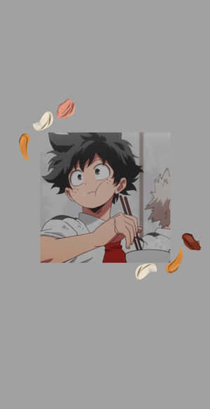 Get Inspired By My Hero Academia’s Izuku Midoriya - Aesthetic Deku Wallpaper