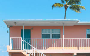 Get Inspired With An Aesthetically Pleasing Blue Desktop Background Wallpaper