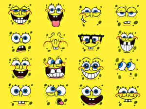 Get Into The Adventure With Spongebob! Wallpaper