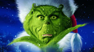 Get Into The Christmas Spirit With The Grinch! Wallpaper