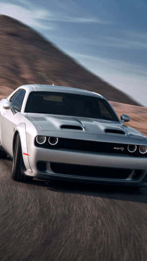 Get Into The Driver’s Seat With The Dodge Charger Wallpaper