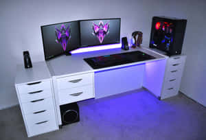 Get Into The Game Zone With Your First Ever Gaming Pc Setup! Wallpaper