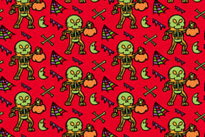 Get Into The Halloween Spirit With These Stylish Skeleton Costumes! Wallpaper