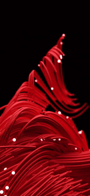 Get Into The Holidays With This Red Christmas Iphone Wallpaper