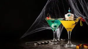 Get Into The Spirit Of Spooky Season Wallpaper