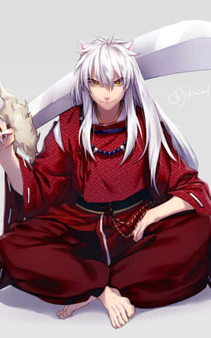 Get Inuyasha On Your Iphone Wallpaper