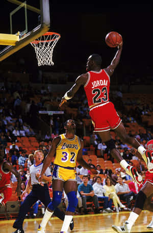 Get Legend Michael Jordan On Your Iphone Wallpaper