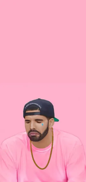 Get Lost In Aesthetic Drake And Feel Inspired Wallpaper