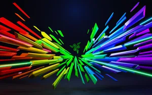 Get Lost In An Immersive Gaming Experience With Neon Gaming. Wallpaper