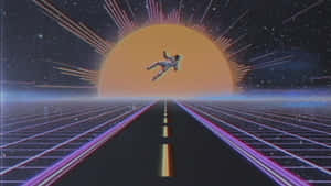 Get Lost In The 80s. Wallpaper