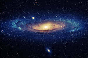 Get Lost In The Beauty Of Our Nearest Galactic Neighbor - Andromeda Galaxy 4k Wallpaper