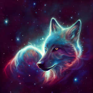 Get Lost In The Cool Animal Galaxy! Wallpaper