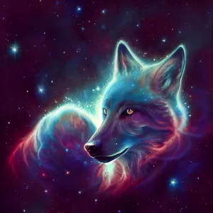Get Lost In The Cool Animal Galaxy! Wallpaper