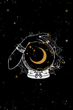 Get Lost In The Enchanting Power Of Witch Aesthetic Wallpaper