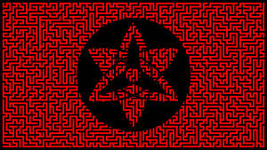 Get Lost In The Sharingan Maze Wallpaper