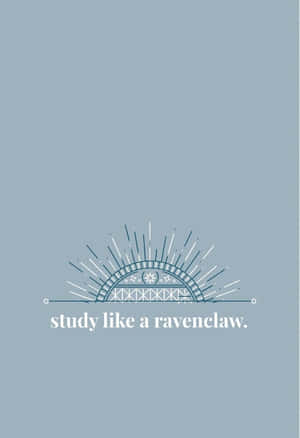 Get Lost In The Wisdom Of Ravenclaw Wallpaper
