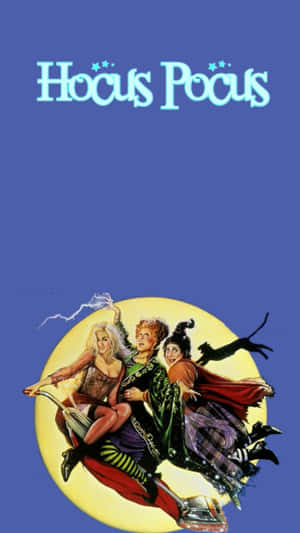 Get Magical With Hocus Pocus Iphone Wallpaper