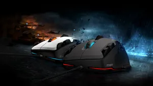 Get Maximum Gaming Efficiency With Logitech G Pro Wireless Gaming Mouse Wallpaper