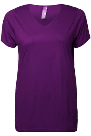 Get Noticed In A Vibrant Purple Shirt Wallpaper