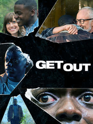 Get Out Movie Collage Wallpaper