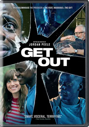 Get Out Movie Poster Wallpaper