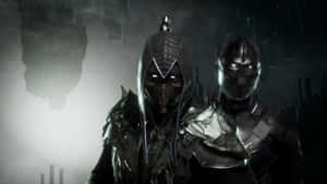 Get Ready For A Battle With Noob Saibot Wallpaper