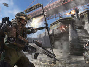 Get Ready For A First Person Shooter Wallpaper