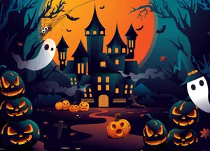 Get Ready For A Frightfully Fun-filled Halloween Wallpaper