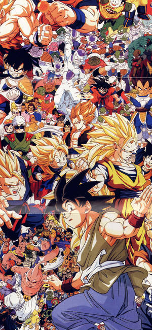 Get Ready For A Fun-filled Adventure With Manga Iphone Wallpaper