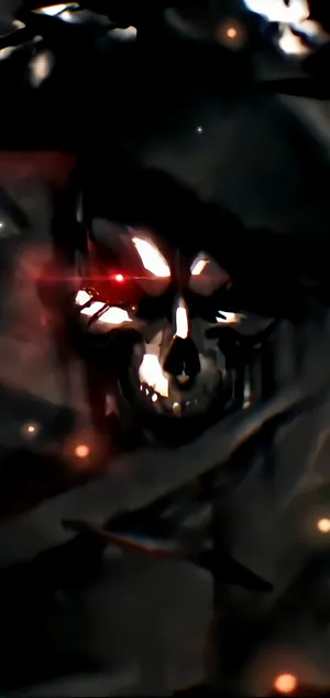 Get Ready For A Heart-stopping Experience With This Horror Anime Wallpaper. Wallpaper