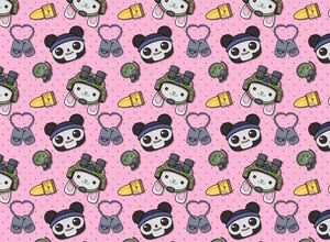 Get Ready For A Kawaii Experience With This Cute Ipad! Wallpaper