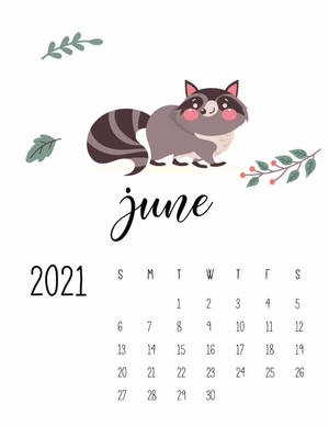 Get Ready For A New Month - June Is Here! Wallpaper