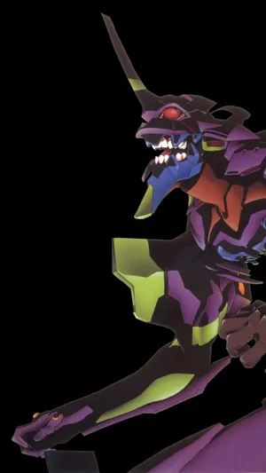 Get Ready For A New Phone Experience With Neon Genesis Artwork Wallpaper