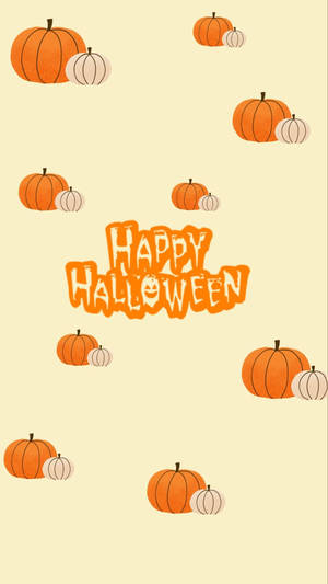 Get Ready For A Spooky And Fun Happy Halloween! Wallpaper