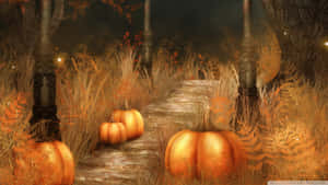 Get Ready For A Spooky Halloween Night! Wallpaper